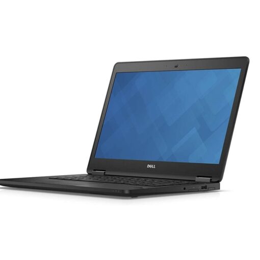 Dell Latitude E7470 bærbar i5-6300U, 14″ FHD, 8GB, 256GB SSD, NORDIC, Windows 10