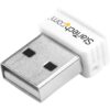 StarTech USB Wireless N WiFi Adapter USB150WN1X1W, NEW 3