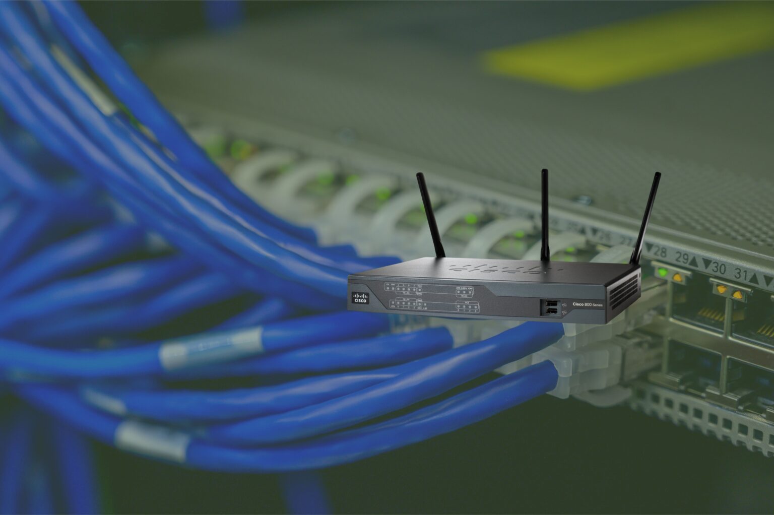 Cisco Routers & Gateways
